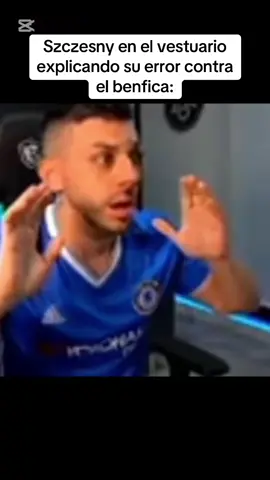 Estaba tardando en liarla 😭 #parati #fyp #humor #memes #risa #fcbarcelona #szczesny #realmadrid #championsleague #españa 