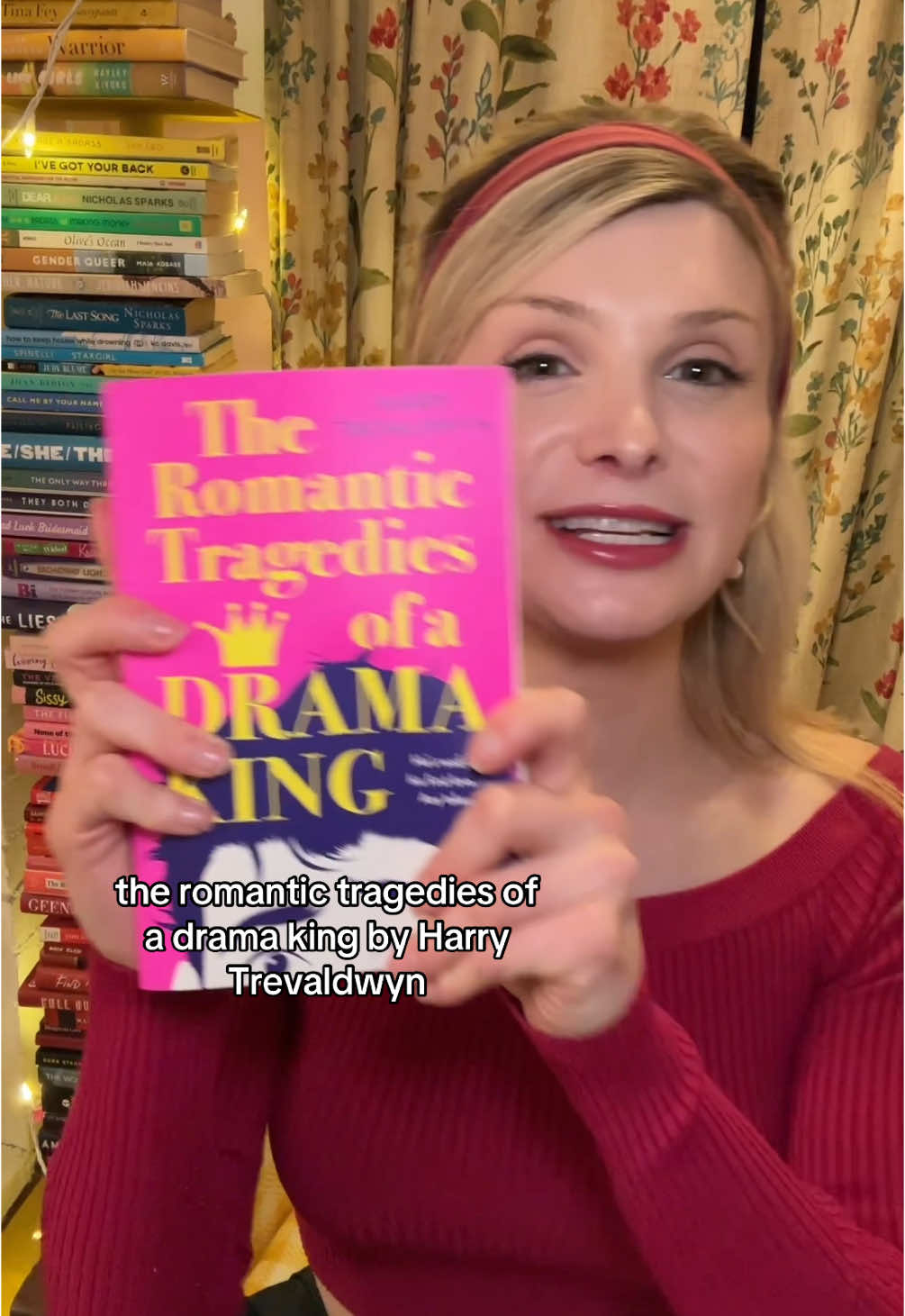 February book club pick 💕 the romantic tragedies of a drama king 💘 link in bio to join ! #bookclub #romantictragediesofadramaking @allstorabooks 