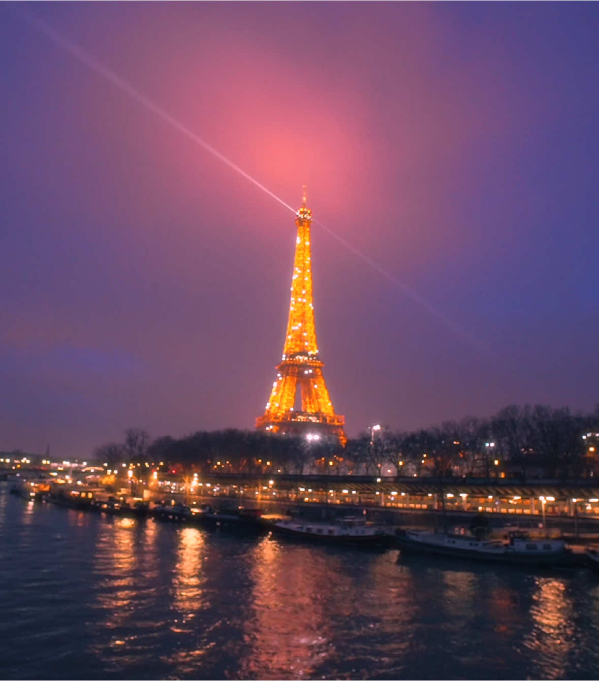 stumbled across this view in paris #cinematic #cinematography #videography #filmmaking #travel #paris #eiffeltower 