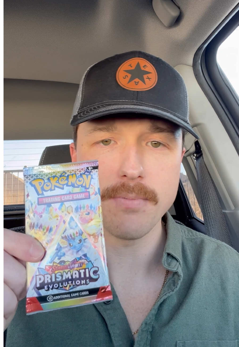 Pokémon irl Prismatic Evolutions. My most insane pull omg #pokemonmeme #pokemon #humor #pokemoncardsopening #pokemonpull #pokemonpackopening #funny #prismaticevolutions #pokemonmemesfunny #pokemonmemes 