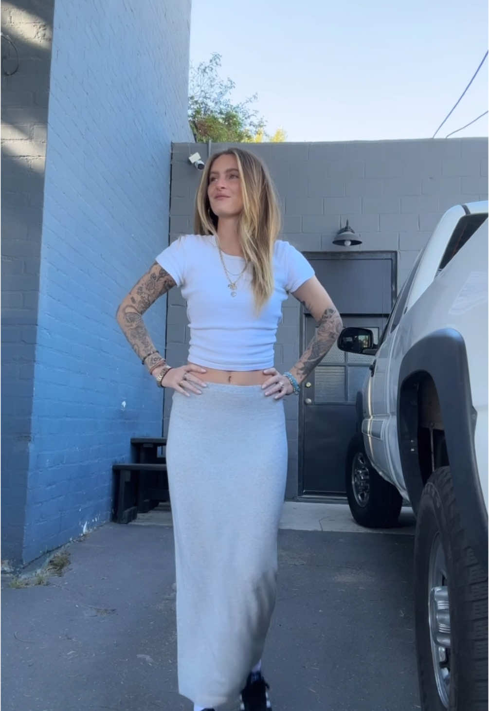 tik tok is back & so are the fit checks🙂‍↕️☝🏼 