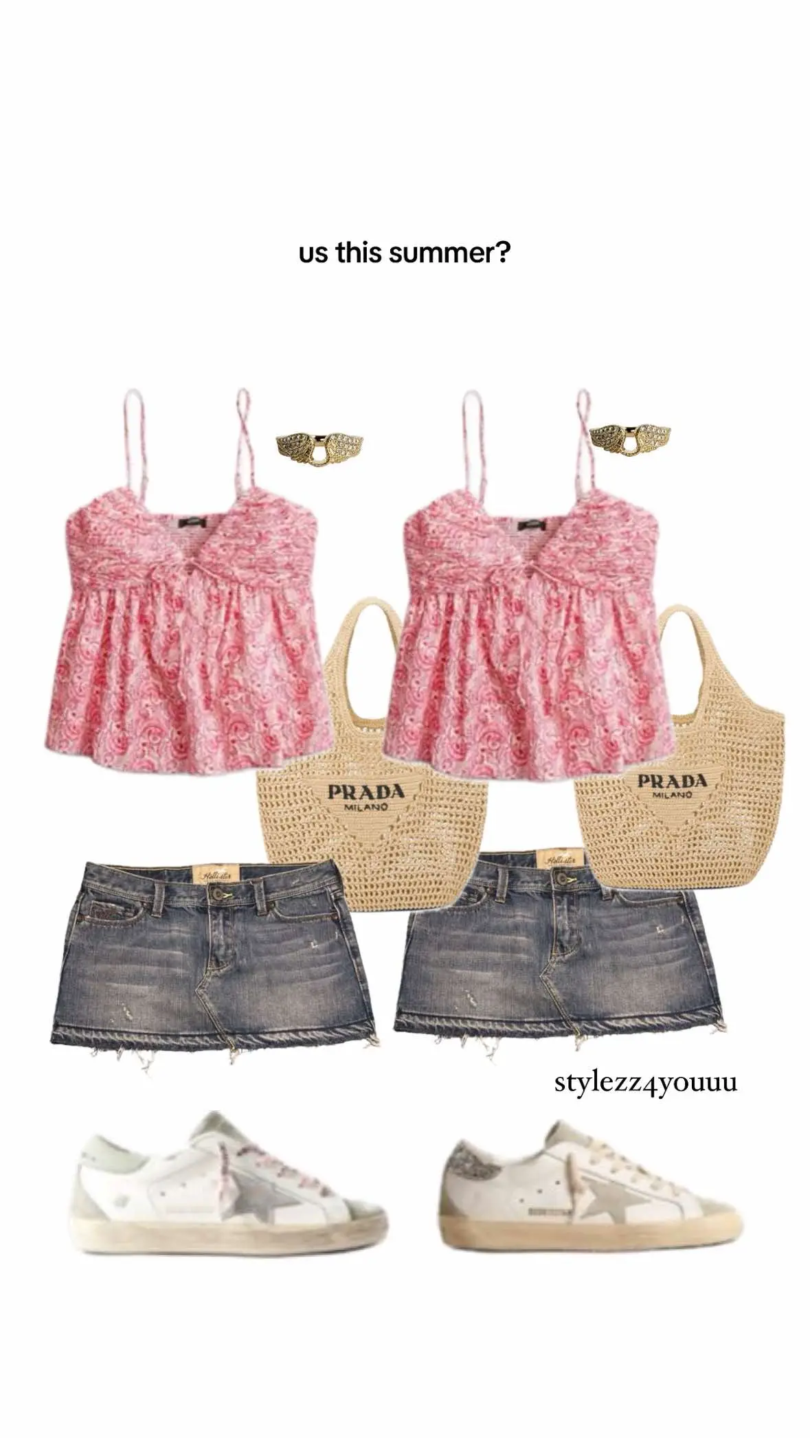 #fyp #fy #outfit #style #fashion #bsf #Summer #outfitideas #matching #bff #tanlines #foryou #stylezz4youuu 