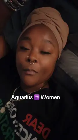 #aquarius ♒️ #BlackTikTok 