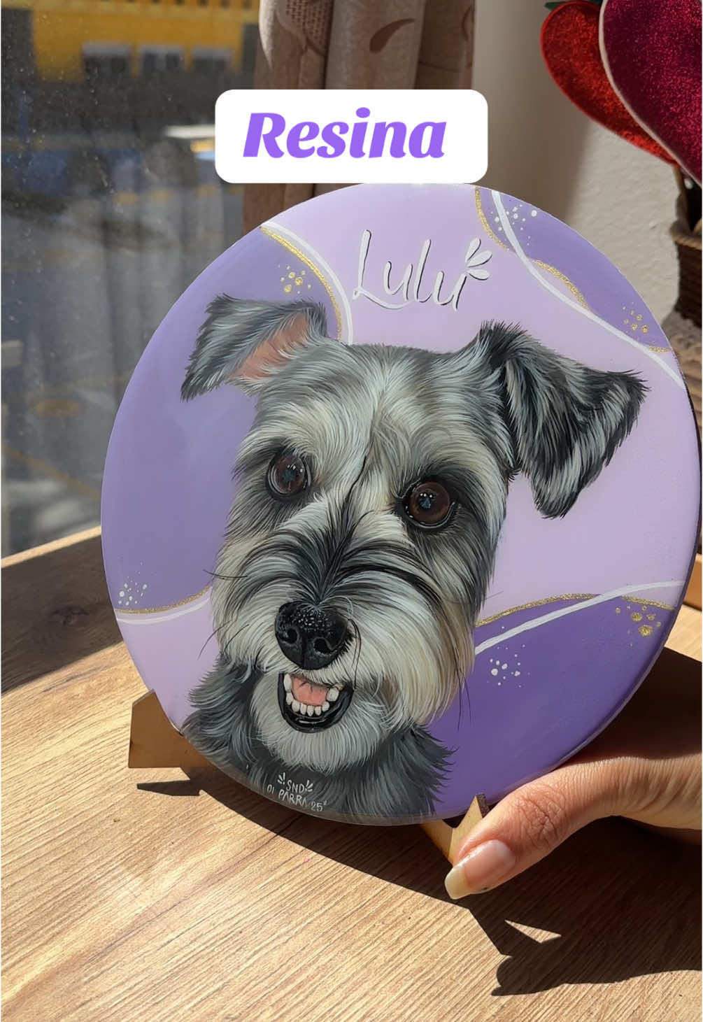 Aquí hay para todo los gustos 🥰💜🩵 #fyp #ilustration #resinart #viralvideo #art #petlovers #resinartist #cuadrospersonalizados 