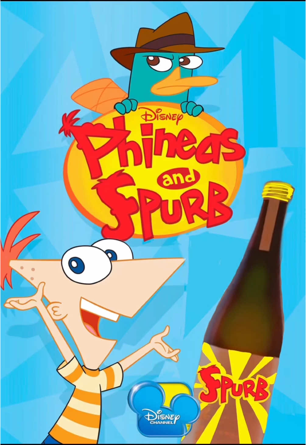 @Karalynn Dunton noticed something about this advertisement. #absolutelyspurb #Doofenshmirtz #Disney #PhineasAndFerb.