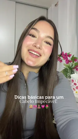 Dicas para um cabelo perfeito! 🎀🌷 #dicasdebeleza 