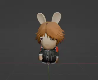 Rabbid Yosuke Hanamura dances for you. (My personal favourite character in the series btw. He's cool) #rabbids #ravingrabbids #memestiktok #persona #persona4 #persona4golden #persona4dancingallnight #persona4memes #yosuke #yosukehanamura #personaravingrabbids