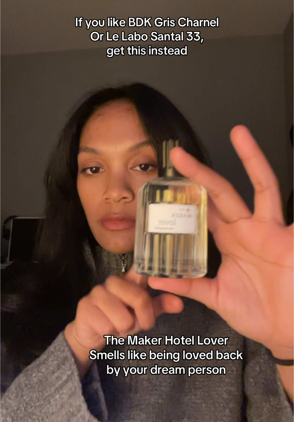 Honestly it smells better than them imo and definitely more niche @The Maker #nicheperfume #fragrancetok #nichefragrance #perfumetok #fragrancetiktok 