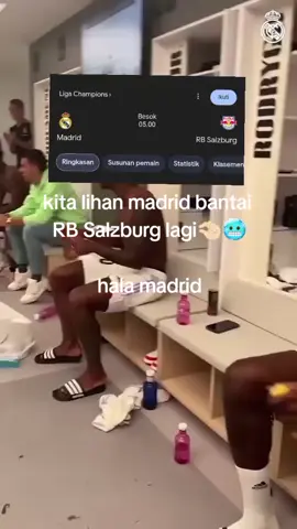 hala madrid#fypシ゚viral #foryoupage #madrid vs RBSalzburg