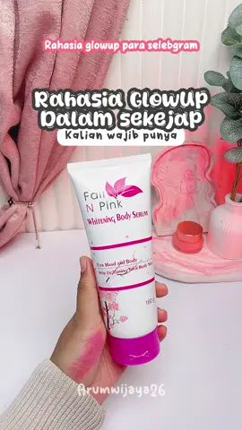 #fairnpink #bodyserum #ahabha #skincare bodycare #explore #fypage #fyp 