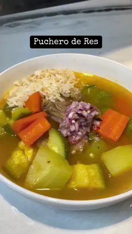 Puchero de Res. La receta más específica está en Instagram 😃.                                       #foodideas #foodideasmty  #recetasfaciles