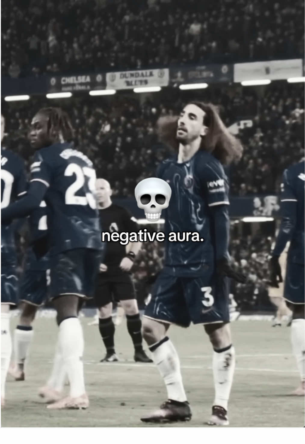 Cucurella celebration.. 🇪🇸⚽️ #chelsea #cucurella #celebration #PremierLeague 