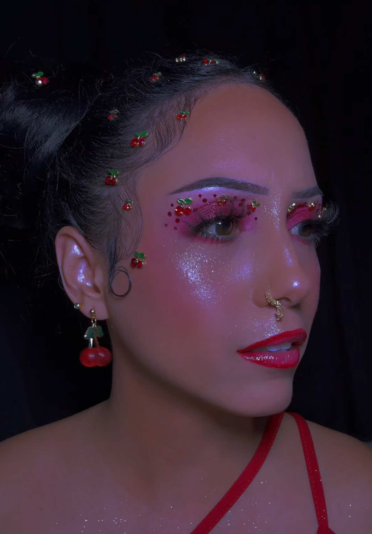 Would you be able to take it off  ##PrincessJasminemua##MakeUp##cherrymakeup##cherrymakeuplook