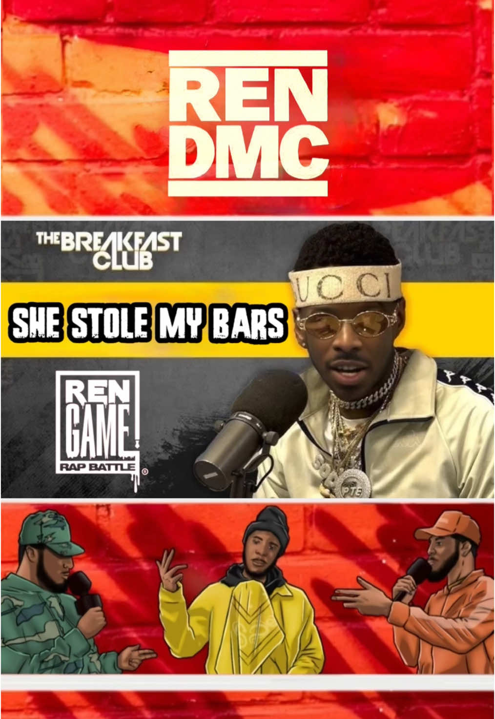 THAT’S MY BAR BRO!! 😂😂😂😂😂  #RenDMC #PenGameRapBattle 