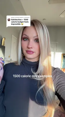 Replying to @Kayla Smith head to IG for more meal examples!! #weightlosstipsforwomen #fatlosscoach #fatlossforwomen #fatlosstips #caloriedeficit #highproteinmeals 