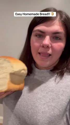 Easy homemade bread #homemadebread #sourdoughbread #sourdoughdiscard #fromscratch #homemadekitchenrestock #healthyfoods #foryour #fypシ゚viral 
