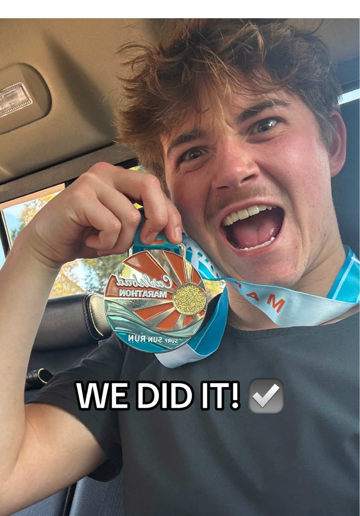 One of the hardest and most rewarding moments of my life! 🤗💪🏼#marathon #marathonrunner #runtok #Running #finisher #runningcommunity #fypviralシ 