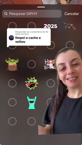 Respondendo a @Só mais um livro  @franciellerensi  Mais uma alternativa pra quem ainda não está conseguindo fazer os #giphy voltarem a carregar… Me conta aqui se vocês já conseguiram e qual foi a tentativa.#stories #video #dicas #gifs #vaiprofy #conteudo #dicasetruques #conteudo #storiesideias 