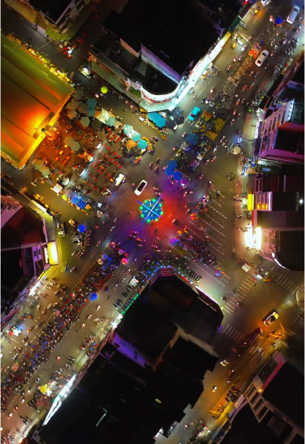 Chợ Trà Vinh 22/1/25❤️.#travinh #djimini3 #fyp #flycam4k #xuhuong 