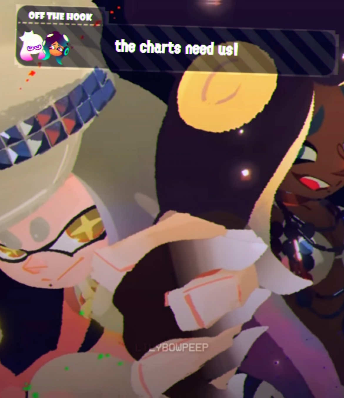#offthehook || scrap lol || #pearlsplatoon #marinasplatoon #sideorder #splatoon #splatoon2 #splatoon3 #fy #fyp #lily_bow_peep #splatoonedit 
