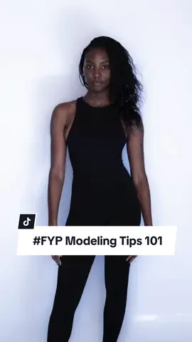#FYP Modeling Tips 101: Digitals✨ Here are some tips to help; •Practice your poses and facial expressions      -(check @pinterest for mood boards and inspo) •Find a photographer/friend that can take your photos.  •Wear all black and fitted. (Ladies wear black pumps or boot) •Wear little to no makeup at all •Test your lighting in studio or shoot outdoors   •Shots; headshot, profile, 3/4, full body and maybe a smile (some agencies ask and some ask for a shot in a bikini) #bts #modelingportfolio #digitals #model #photography #fashion #bookings #practice 