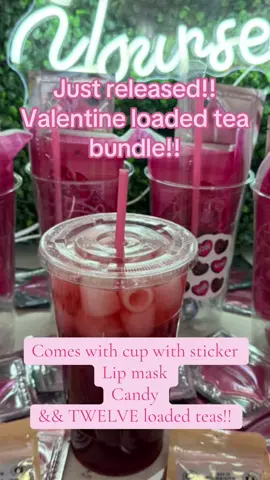 #valentine #ValentinesDay #giftideas #treatyourself #loadedtea #bundle #deals #loveyouall #letsgetloaded #yay 