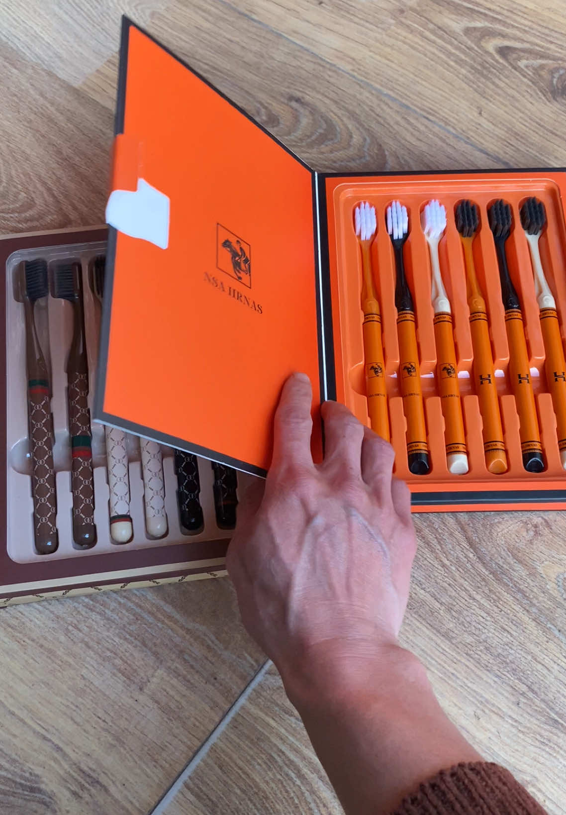 COMBO 6 Chiếc Bàn Chải Đánh Răng Lông Mềm#xuhuong #thinhhanh #giadungtienich 