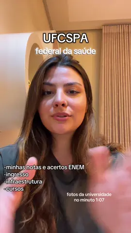 ÚLTIMO DIA DO SISU!!!!! Vem pra UFCSPA