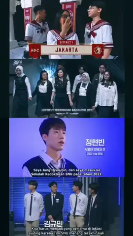 Beauty is attractive. But there is nothing more attractive than talent and intelligence. #academyofchampions #aoc #clashofchampions #coc #ruangguru #universitywar #eliteleague 