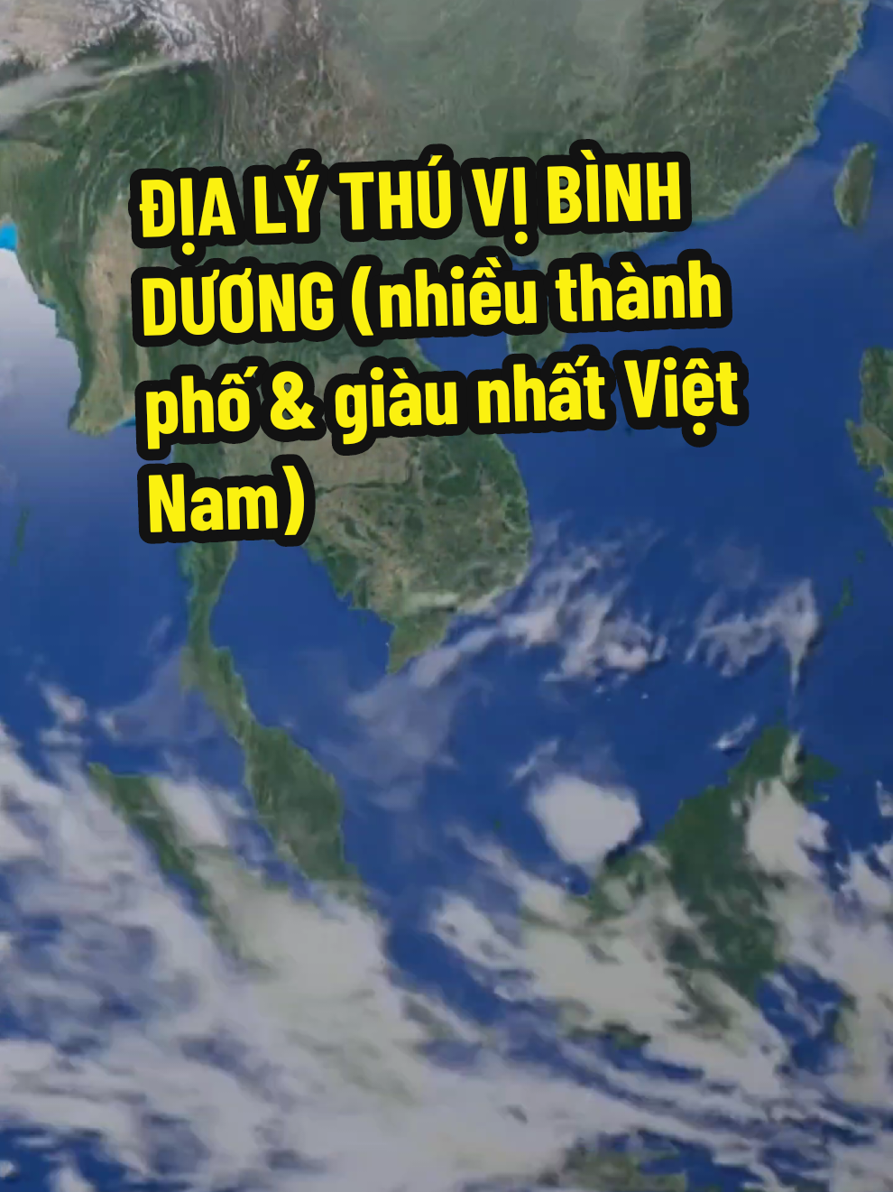 Bình Dương là tỉnh thuộc vùng Đông Nam Bộ có dân số đông thứ 6 Việt Nam với khoảng 2.8 triệu dân và diện tích 2695km2. Bạn đã biết nhiều điều độc lạ ở Bình Dương nhưng độc lạ nhất đó là mặc dù không có sân bay, không giáp biển, không nhà máy điện lớn nhưng Bình Dương lại là tỉnh giàu nhất Việt Nam liên tục là địa phương không có hộ nghèo. Là thủ phủ khu công nghiệp Miền Nam, quy hoạch đến 2030 tỉnh có tới 42 khu công nghiệp và 32 cụm công nghiệp, đây cũng là tỉnh có thu nhập bình quân đầu người cao nhất nước ta với 8,29 triệu đồng/người/tháng năm 2023. Bình Dương cũng là 1 trong 8 tỉnh được định hướng lên thành phố trực thuộc trung ương vào năm 2030 và đặc biệt là tỷ lệ đô thị hóa của Bình Dương đạt đạt 85% cao thứ hai nước ta sau Đà Nẵng 87%, trong khi đó Hà Nội đạt 49% và Thành phố Hồ Chí Minh đạt 77%. Tỉnh Bình Dương giáp Bình Phước, Đồng Nai, Thành phố Hồ Chí Minh và Tây Ninh. Cùng với Quảng Ninh, Bình Dương là 1 trong 2 tỉnh có nhiều thành phố nhất Việt Nam với 5 thành phố là Thủ Dầu Một, Bến Cát, Dĩ An, Tân Uyên, Thuận An và 4 huyện là Bàu Bàng, Bắc Tân Uyên, Dầu Tiếng và Phú Giáo. Trong đó, Huyện Bàu Bàng dự kiến đủ điều kiện lên thị xã vào năm 2027, phấn đấu giai đoạn 2030-2050 huyện Bắc Tân Uyên lên thị xã. Bình Dương liên tục là tỉnh có tỷ suất dân nhập cư nhiều nhất nước ta, năm 2019 cứ 5 người từ 5 tuổi trở lên ở tỉnh Bình Dương thì có 1 người đến từ tỉnh khác. Bình Dương từng có sân bay quân sự Phú Giáo nay chỉ là vết tích, tỉnh có đề xuất xây dựng một sân bay lưỡng dụng tại huyện Dầu Tiếng. Năm 1956 Bình Dương được tách từ một phần tỉnh Thủ Dầu Một cũ. Năm 1976, hợp nhất 3 tỉnh Bình Dương, Bình Long và Phước Long cũ thành tỉnh Sông Bé, đến năm 1996 lại tách Sông Bé thành hai tỉnh là Bình Dương và Bình Phước như hiện nay. Đầu thập niên 90 thế kỷ trước, ít ai nghĩ rằng Bình Dương sẽ vượt lên trở thành một trong những tỉnh công nghiệp hàng đầu của nước ta, hiện nay tỉnh có nền kinh tế năng động và phát triển bậc nhất Việt Nam. Tỉnh có các làng nghề truyền thống, như điêu khắc gỗ, làm đồ gốm và tranh sơn mài. Bình Dương có 28 dân tộc anh em cùng chung sống chủ yếu là người Kinh và người Hoa, biển số xe là 61, mã vùng là 0274. Bình Dương có nhiều địa điểm du lịch như:  Hồ Dầu Tiếng, Lễ hội chùa Bà Thiên Hậu, Chùa Tây Tạng, Khu du lịch Đại Nam, Khu du lịch sinh thái Thủy Châu, Nhà thờ chánh tòa Phú Cường, Công viên Thành Phố mới Bình Dương, Chùa Hội Khánh, Chùa Châu Thới, Vườn Nhà Gốm, Vườn Trái Cây Lái Thiêu, Làng Tre Phú An, Nhà tù Phú Lợi, Địa đạo Tam Giác Sắt, Chiến khu Thuận An Hòa, Khu du lịch Dìn Ký, Nhà cổ Trần Công Vàng, Suối Trúc... Một số người nổi tiếng sinh hoặc sống ở Bình Dương như: Nguyên Chủ tịch nước Nguyễn Minh Triết, Johnny Trí Nguyễn, Hoàng Sơn, ông Huỳnh Uy Dũng và bà Nguyễn Phương Hằng và nhiều lãnh đạo tỉnh thành cùng các anh hùng cách mạng khác quê ở Bình Dương. Đặc sản Bình Dương như Bánh bèo bì, Bánh xèo tôm nhảy, Gỏi gà măng cụt, Gỏi ngó lục bình, Lẩu bò nhúng mắm ruốc, Bún tôm, Bò nướng ngói, Trái cây Lái Thiêu, Mứt gừng Bình Nhâm, Nem Lái Thiêu, Măng cụt Lái Thiêu... Thế nào, bạn có biết điều gì thú vị khác về Bình Dương không? Hãy theo dõi kênh để có nhiều kiến thức địa lý thú vị nhé! Bình Dương có bao nhiêu huyện Bình Dương có gì đẹp (du lịch Bình Dương). Bình Dương có đặc sản gì? Bình Dương có gì chơi? Bình Dương có từ bao giờ? Bình Dương có idol nào? Người nổi tiếng Bình Dương. Bình Dương có gì đặc biệt? Quy hoạch Bình Dương. Bình Dương lên thành phố trực thuộc trung ương. #binhduong #dialythuvibinhduong #doclabinhduong 