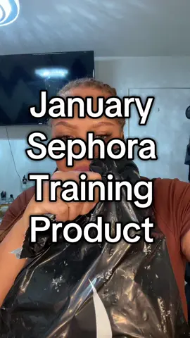 Starting off the year with a bang fr  Thx to all the brands! #sephora #trainingproduct #sephorahaul #sephoraemployee #fyp #makeup #beauty 