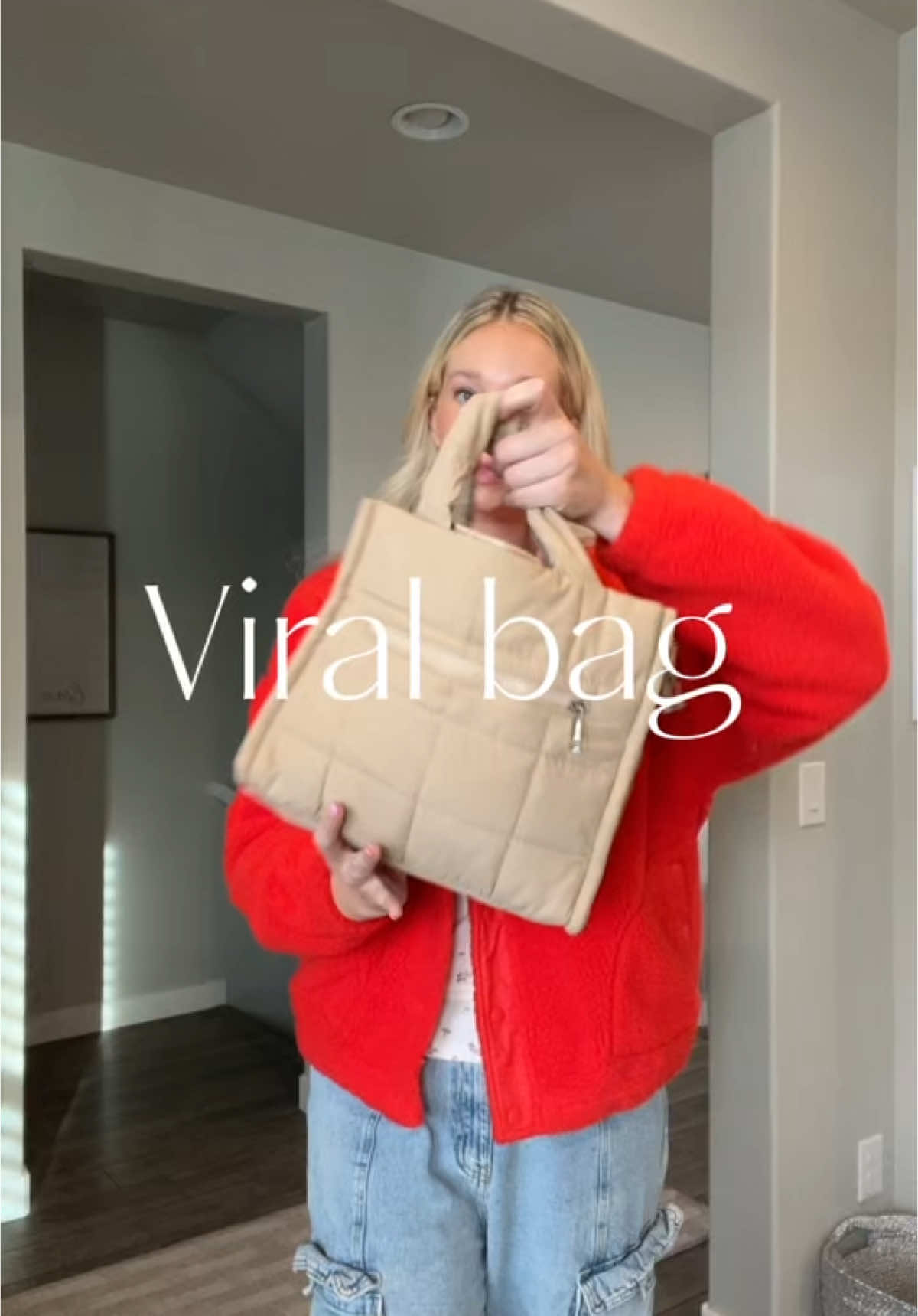 This bag is such good quality and the perfect size!  #bags #ttshopdeals #ttshopfinds #churchbag  