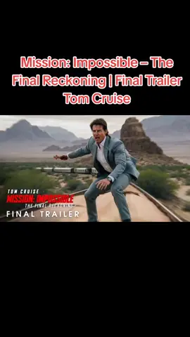 Mission: Impossible – The Final Reckoning | Final Trailer (2025) Tom Cruise #missionimpossible #tomcruise  #avengers #secretwars #squidgame #marvel #movie #clips #avengers #fyp #insideout #ForYou #tiktokindia #tiktokmalaysia #movieclips #trailer #movielovers #cinema #LearnOnTikTok #movies #movietrailer #newtrailer #tiktokusa #foryoupage #challenge #music #reels #newtrend #viralvideo #fypシ #fypchallenge #fyptiktok #tiktoktrend #tiktokfamous #moana #foryou #ironman #thor #hulk #superman #spiderman #venom #captainamerica #naruto #batman #dc #wanda #dragon #epic #magic #horror #houseofthedragon #anime #aquaman #hollywood #harrypotter #bollywood #action #tiktok #marvels #actionmovie #moviescene #film #actionpacked #thriller #superhero #movie2024 #blockbuster #moviefans #actionfans #cinemalovers #moviebuff #hollywoodtrailer #newrelease #filmlover #moviecommunity #tiktokmovie #movieedit #LifeHack #moviesclips327 