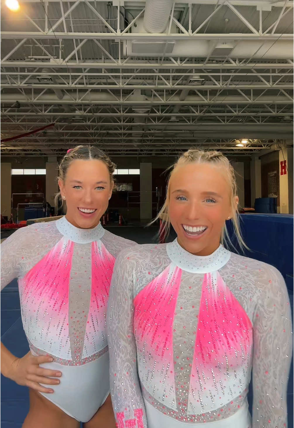 this leo>💗💗   @Jaylene #gymnastics #utahgymnastics #utah #gym #gymnast #d1 #meetday #fyp 