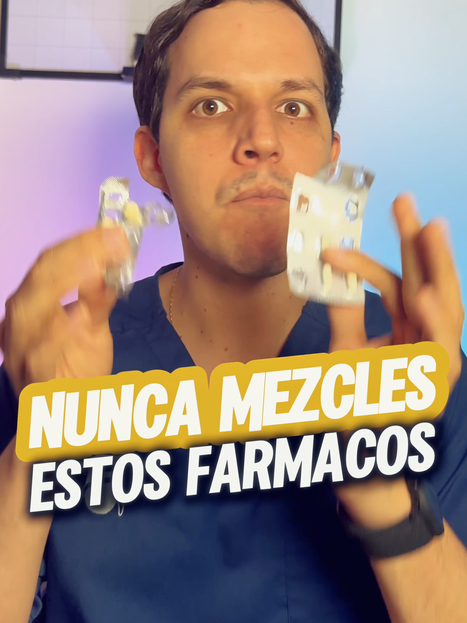 NUNCA MEZCLES ESTOS MEDICAMENTOS 🚨 #aprende #medicina #salud