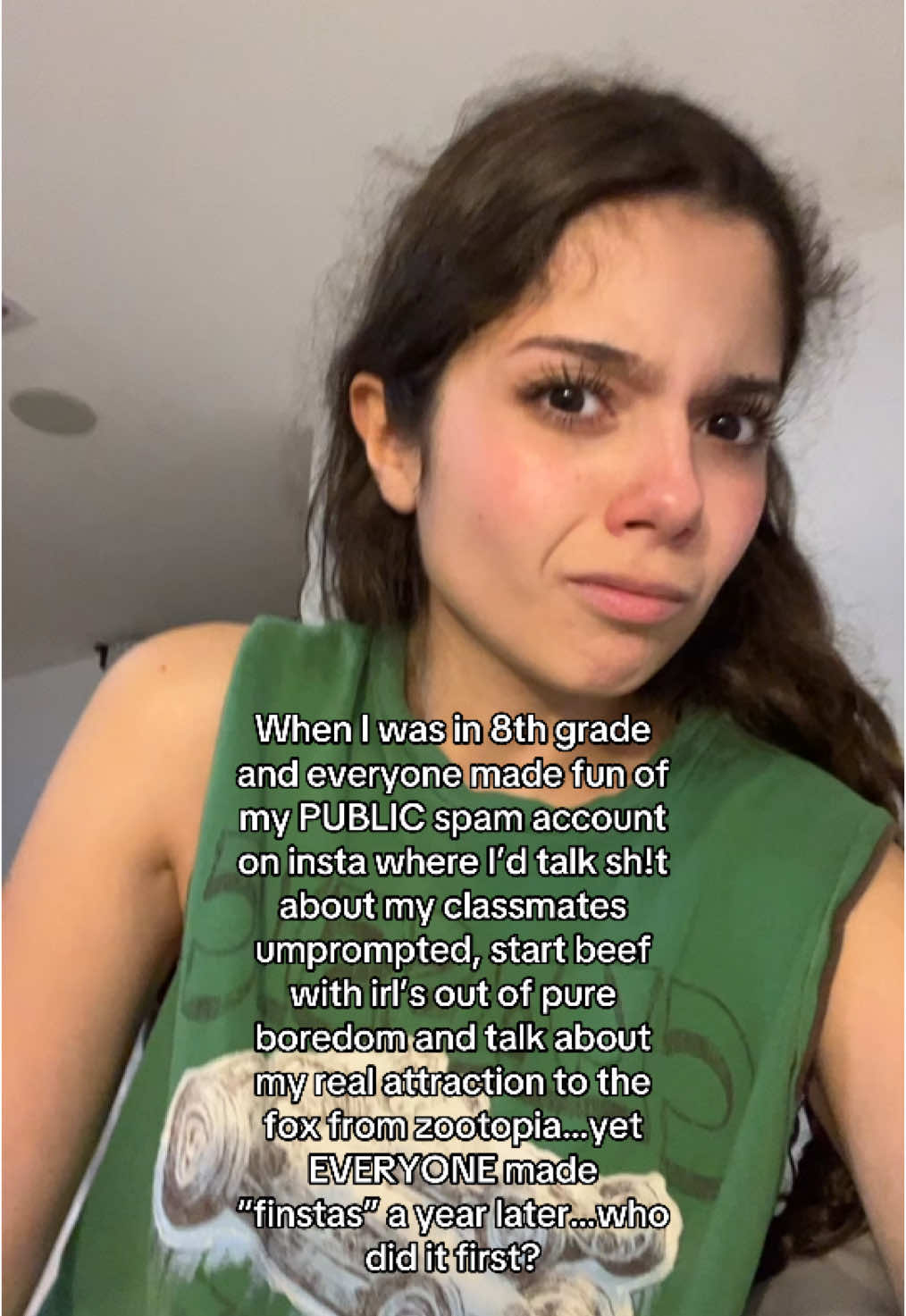 I’d literally post about djing my cookie ON A PUBLIC ACCOUNT like the whole world couldn’t see it…I just didn’t care. I was free