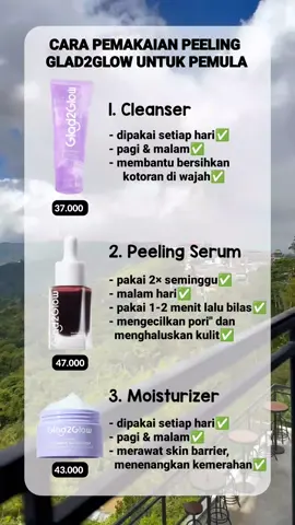 stop asal pake peeling kalo blm tau cara pemakaiannya belinya disini 👉@Mon Shop⛎👈 #rekomendasi #rekomendasiskincare #skincare #skincareroutine #skincaretips #peeling #serum #glad2glow #glad2glowid #peelingglad2glow #fyp 