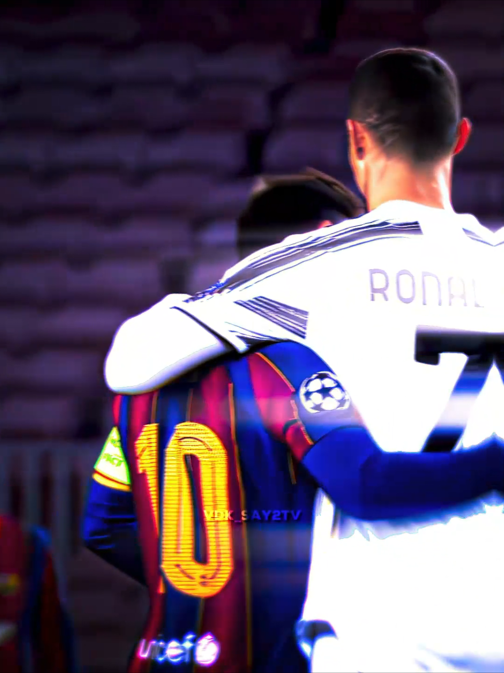 Thương vụ chuyển nhượng trong mơ! #messi #ronaldo #xuhuong #viral #edit #ae #cc #editfootball #say2tv 