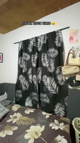 affordable window curtain napaka maaliwalas pa tignan 😍 #curtain #kurtina #windowcurtain #doorcurtain #homedecor #fyp #foryourpages #tiktokfinds #affiliate 