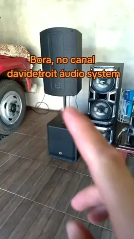 JBL MAX15 com Subwoofer ativo NHL. 12