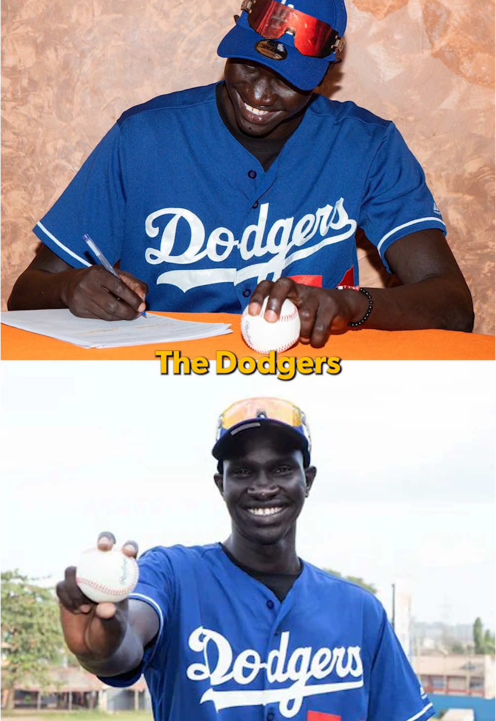 How did they even find him 🤔 #MLB #losangelesdodgers 