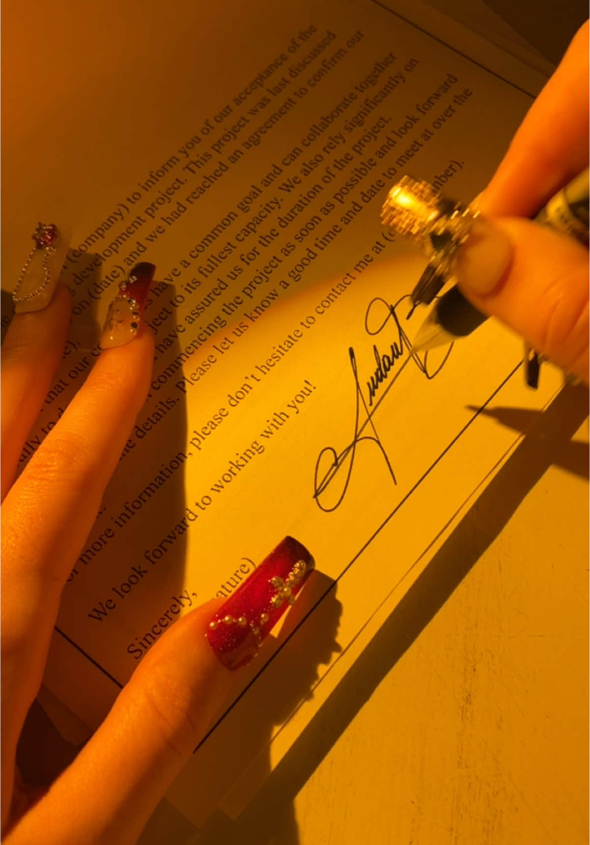 🖌️ LINK IN BIO to order your Professional Signatures After you receive your signatures, please send us an email with your order number and we will prepare the video tutorial for you ✨✅ •Our professional signatures are handwritten & designed exclusively for you, what are you waiting for? 🔥 Upgrade your signature today! If your order says completed, please check your spam folder, your signatures might be there! ☺️🖌️ #SignatureArtist  #signaturesideas #logo #autograph #assinatura #signature #monogram #usa #law #calligraphy #signaturetattoo #calligraphymaster 