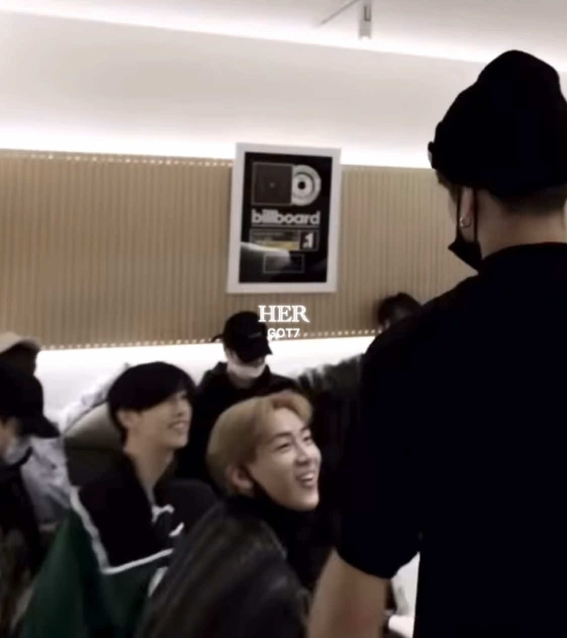 갓세븐 Her 🤍 #got7 #아가새 #갓세븐 #fyp #foryoupage 