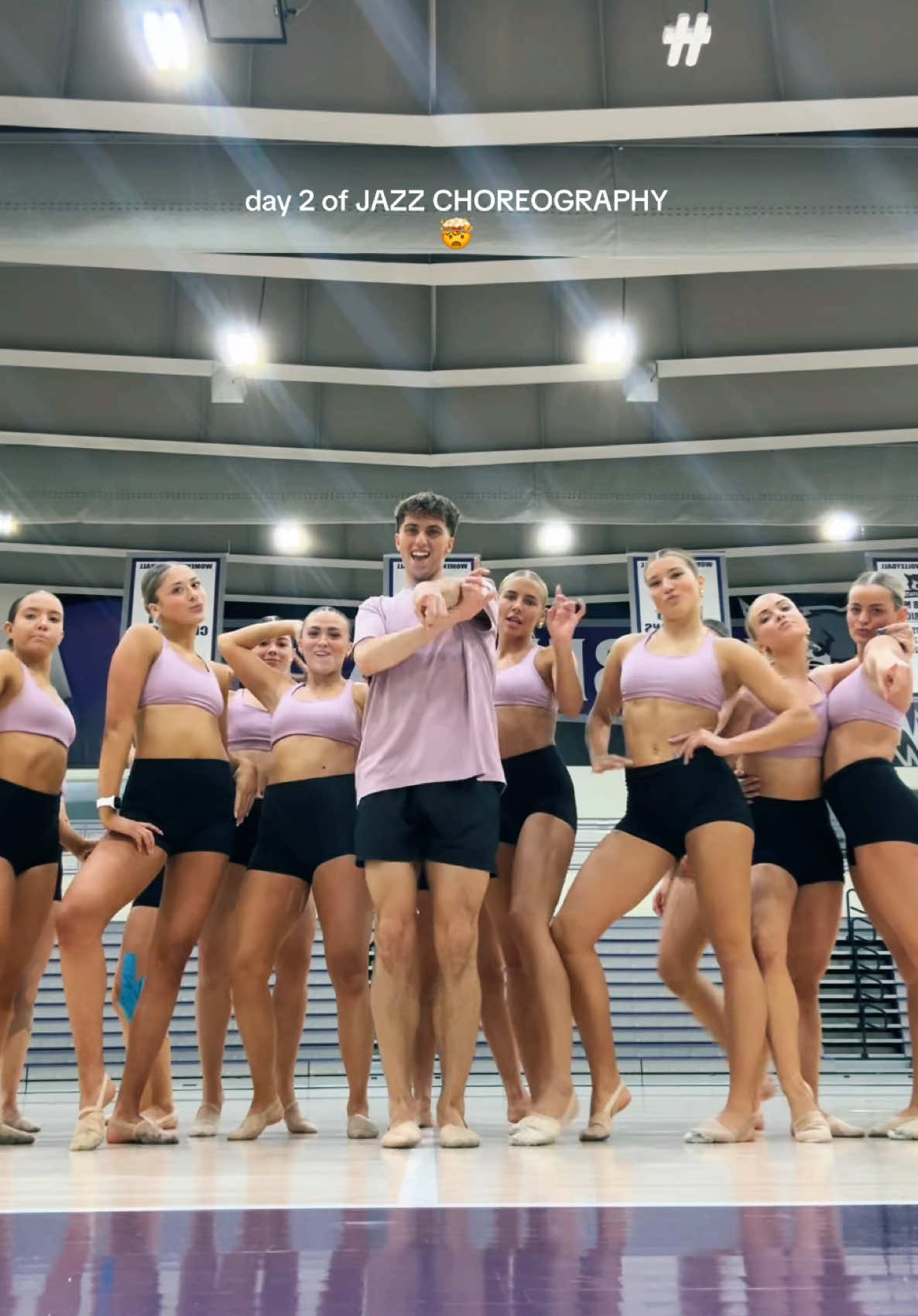 DAY 2 OF JAZZ NATTY CHOREOGRAPHY 💜👏🏻🔥 YALL ARE GENUINELY NOT READY.. @WSDT  #dance #dancer #dancers #dancechallenge #dancing #dancetok #dancetoks #danceteam #dancetrend #dancetrends #utah #fyp #weberstate #weber #wsu 
