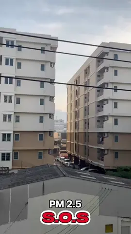 #pm25 #sos #bangkokdangerous 
