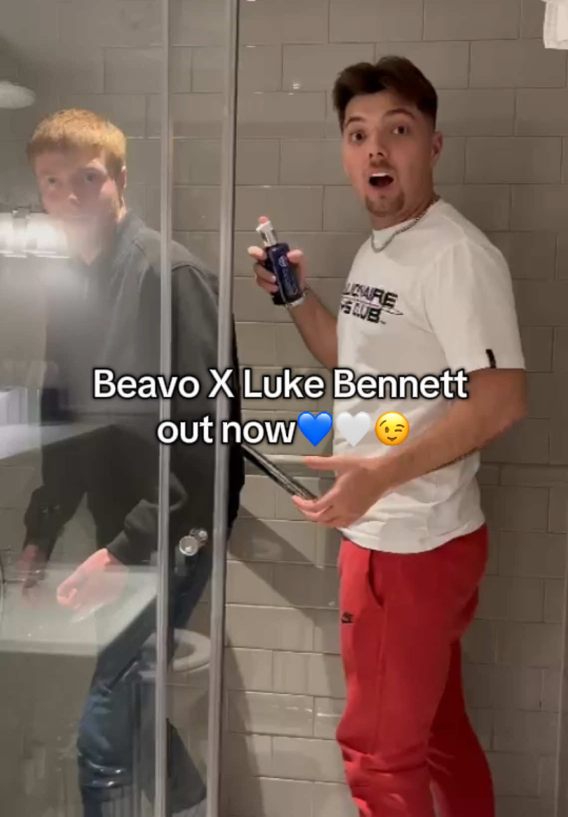 You know where to go😉💙🤍 #fyp #foryoupage #beavo #lukebennett #viral #trending @BEAVO 