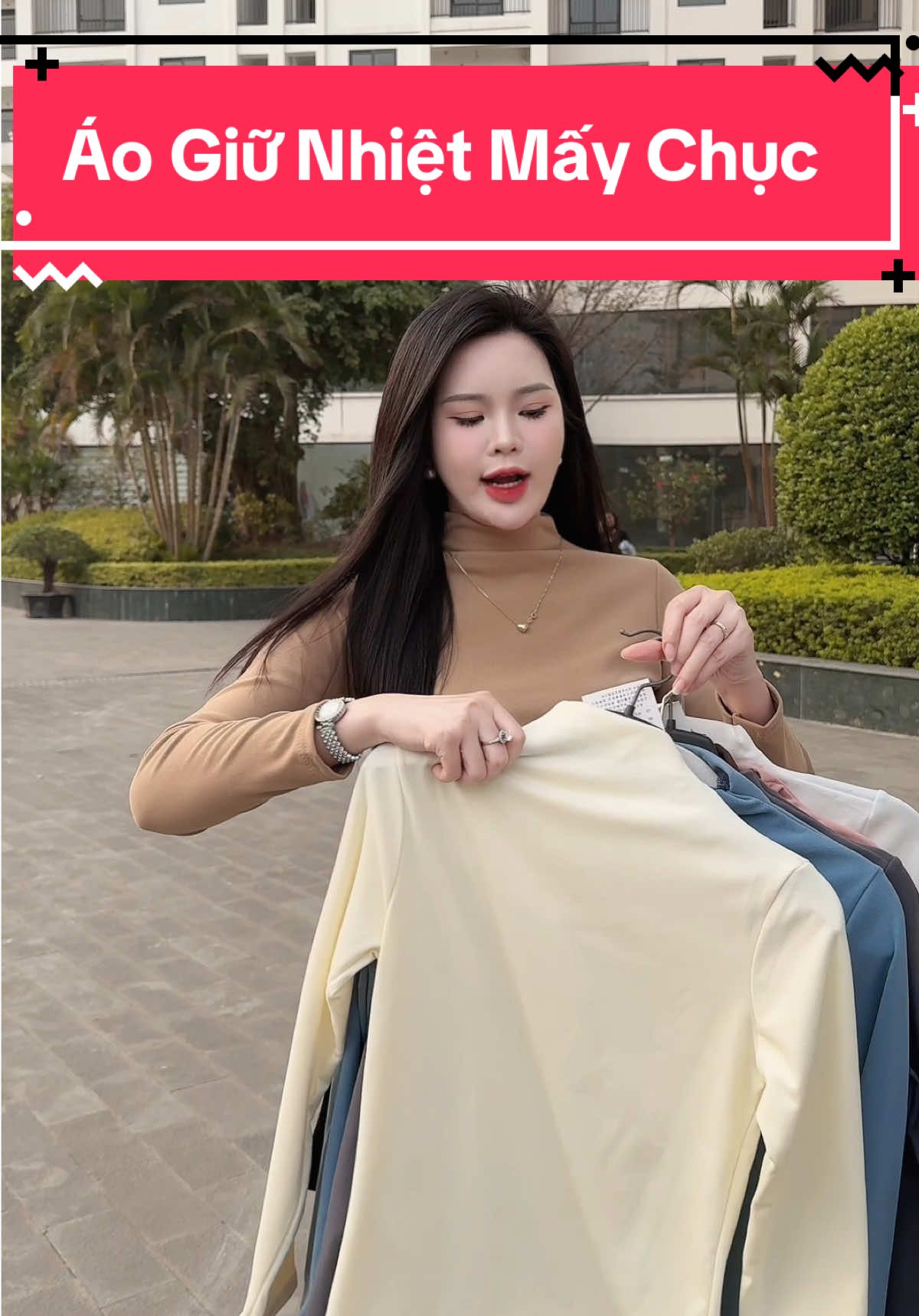 Áo giữ nhiệt Lông thỏ cổ 3p champhan #champhanreview #châmphan #review #áo #aothun #aogiunhiet #aothunbody #aothundaitay #aogiunhietdaitay #aogiunhietco3phan #thoitrang #thoitrangnu #phoidoxinh 