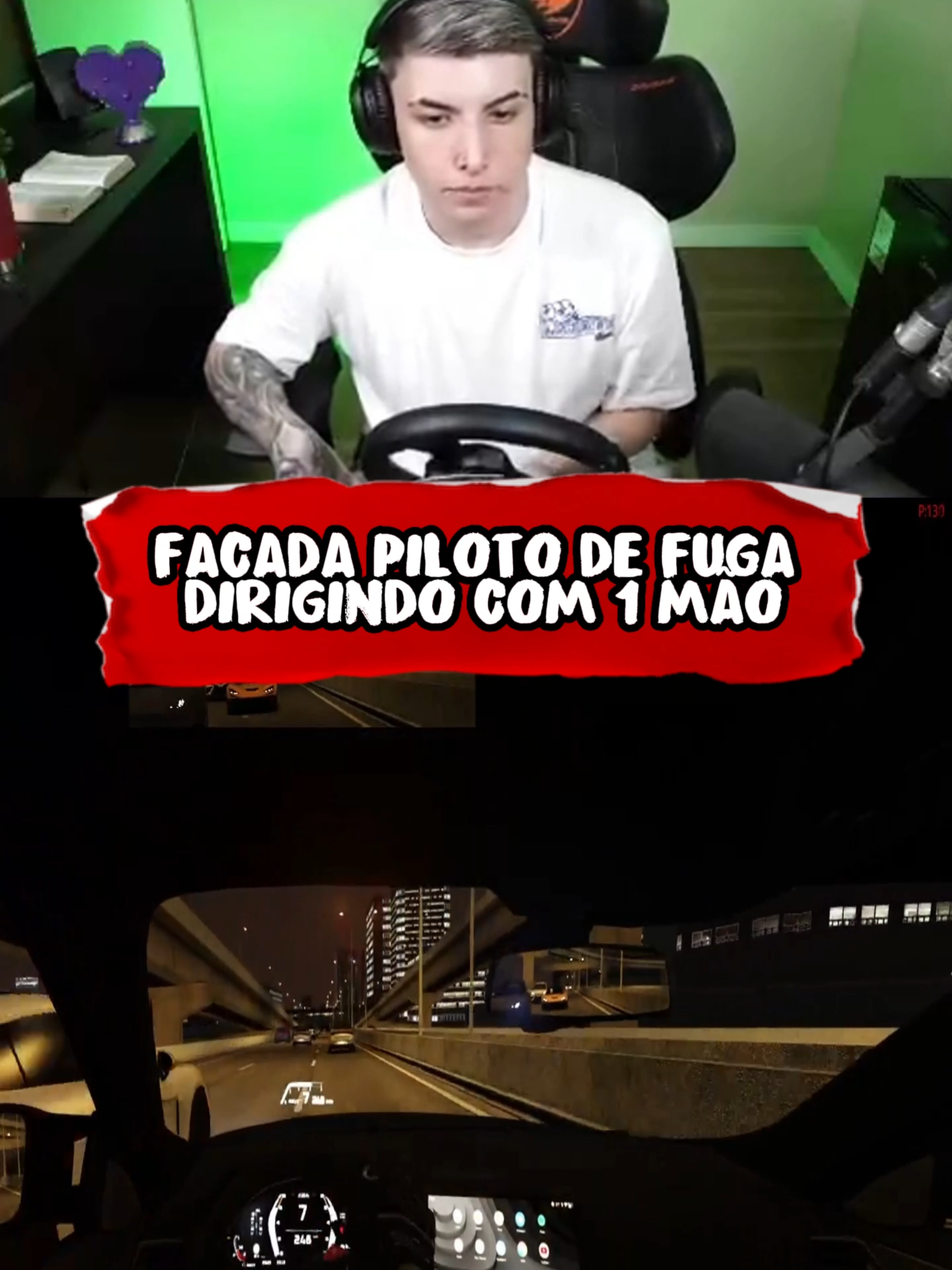 Facada piloto de fuga dirigindo com 1 mão @facadarp #facada #facadarp #facadarp_ #grota #grotarp #grotacpx #complexo #complexorp #complexogg #cpx #cpxrp #clipsdofacada #cortesdofacada #cortesdofacadalive #locking #lockfps #viral