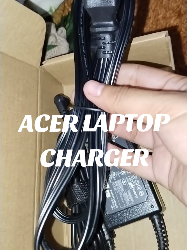 hi, Acer Laptop User Here is the charger for you #acerlaptopcharger  #aceruser  #aceraspire3charger  #acerlaptop 