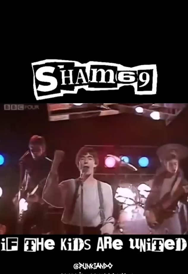 I𝚏 t𝚑e 𝚔i𝚍s 𝚊r𝚎 𝚞n𝚒t𝚎d 𝚝h𝚎n we’𝚕𝚕 n𝚎v𝚎r 𝚋e d𝚒v𝚒d𝚎d S𝚑a𝚖 𝟼𝟿 ✯ L𝚒v𝚎 ✯ 1𝟿7𝟿  #punkiando #punkiandoparavos #punxvideosnotdead #punkrock #punk #punkmusic #punkrockers #punksnotdead #punklifestyle #punkgigs #punkaesthetic #punkrocker #sham69  #punkrock #punkvideos #ukpunk #oimusic #punkoi #upthepunx #punkvideo #diypunk